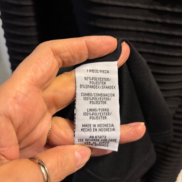 NWT Black Party Dress - Picture 7 of 9